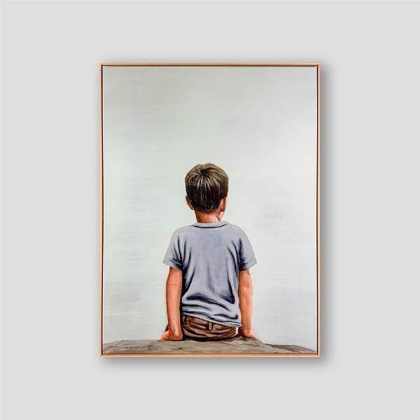 DEGLIN Bart - Boy in blue